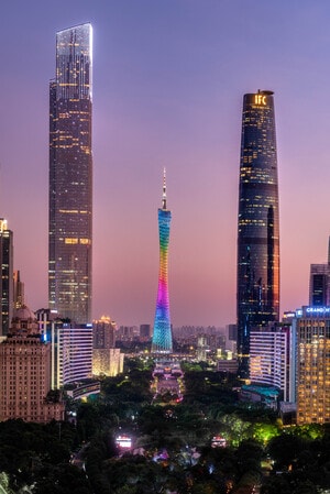 珠江新城-摄影-风光-cbd-建筑 图片素材