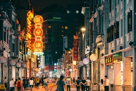 骑楼-人文-纪实-广州-风光 图片素材
