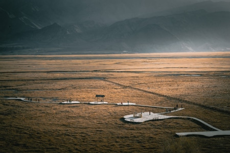 你好2020-影途映像-新疆-海滨-草原 图片素材