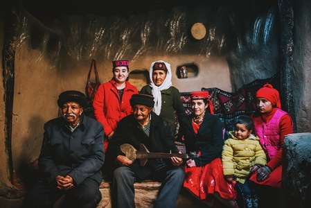 我的2019-人像摄影-人文纪实-新疆-男人 图片素材