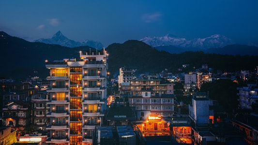 风光-旅行-2019inf招募-尼泊尔-电影色调 图片素材