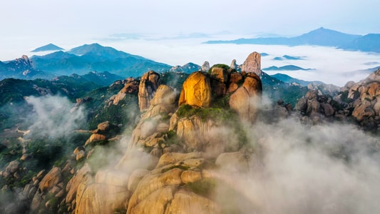 旅行-日月星辰-人间仙境-风景-风光 图片素材