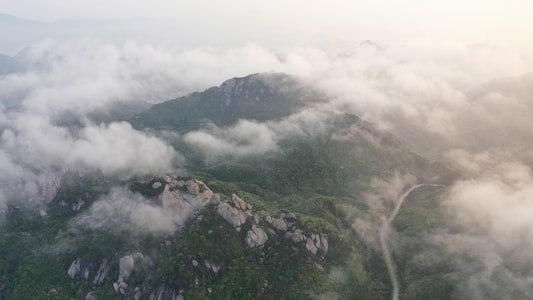 日月星辰-旅行-风景-风光-自然 图片素材