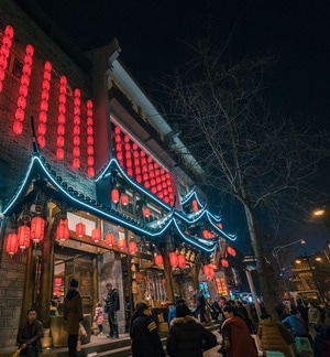 成都-美食-火锅-夜景-扫街 图片素材