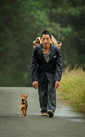 人文纪实-乡村-人物-男人-男性 图片素材
