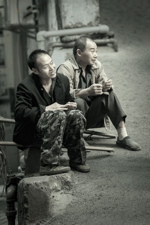 纪实-街拍-人物-男人-男性 图片素材
