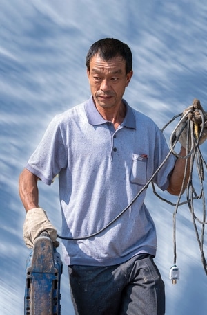 乡村-纪实-人物-男人-男性 图片素材