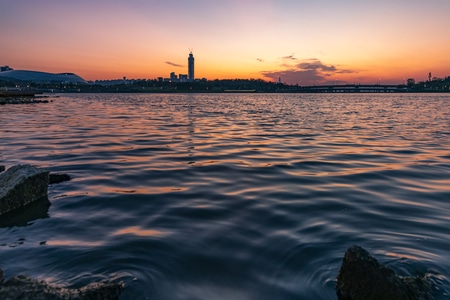深圳-人才公园-日出-人才公园-风景 图片素材