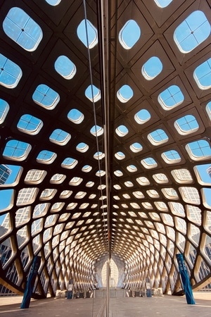 结构-构成-建筑-对称-设计 图片素材