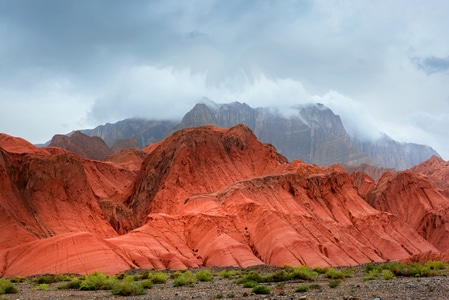 旅拍-新疆-风景-山-山脉 图片素材