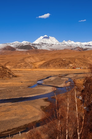 风光-川西-雅拉雪山-风光-风景 图片素材