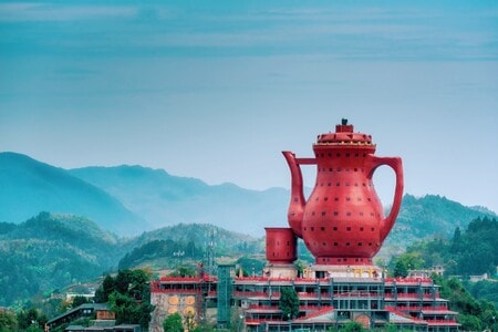 建筑-旅行-风光-建筑-天下第一壶 图片素材