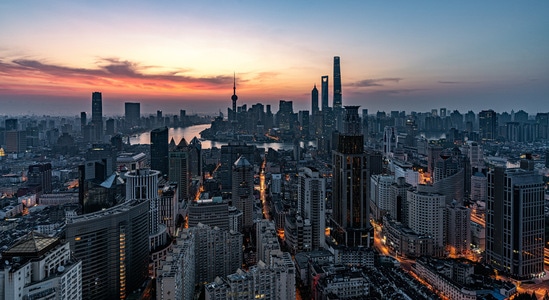 环境-结构-上海-魔都-梦境 图片素材