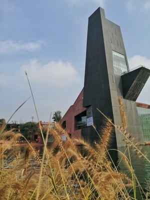 冬日暖阳-华为手机摄影-建筑-高楼-房屋 图片素材