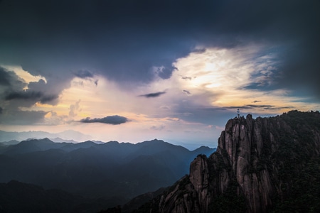 风光-旅行-山-山脉-山峰 图片素材