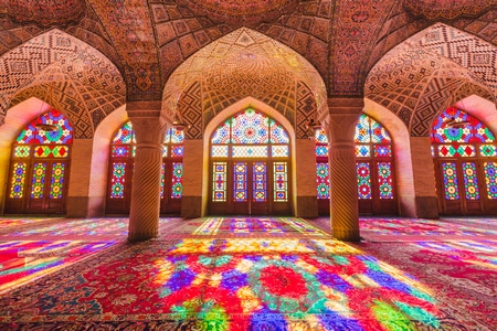 旅行-伊朗-你好2020-色彩-对称 图片素材