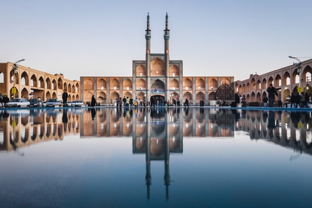 乔赫马克广场-喷泉-旅行-伊朗-你好2020 图片素材