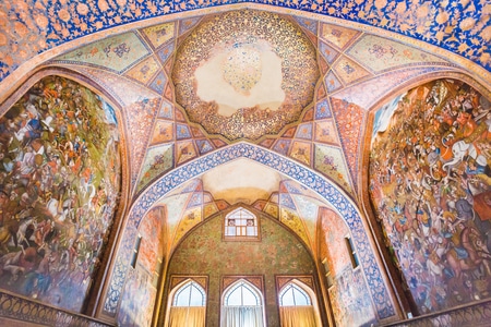 中东-伊斯法罕-旅行-伊朗-你好2020 图片素材