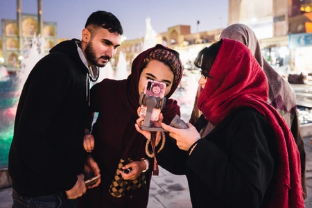 旅行-伊朗-你好2020-亚兹德-老城 图片素材