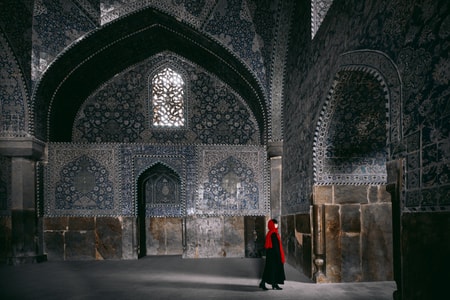 你好2020-伊朗-旅行-伊斯法罕-建筑 图片素材