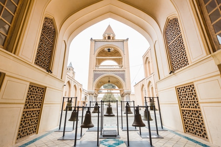 教堂-中东-伊斯法罕-旅行-伊朗 图片素材