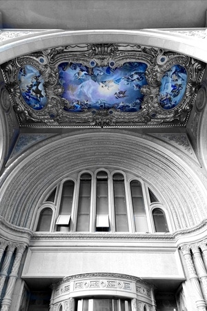 手机摄影-建筑-穹顶-建筑-古建筑 图片素材
