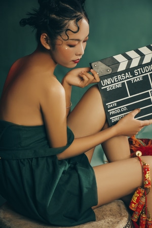 人像-性感-我的2019-女人-美女 图片素材