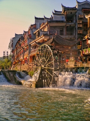 风光-旅行-古建筑-房屋-小镇 图片素材