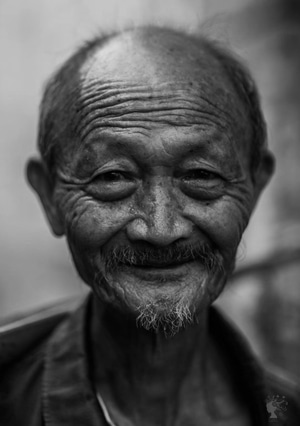 人像-纪实-男性-男人-老人 图片素材