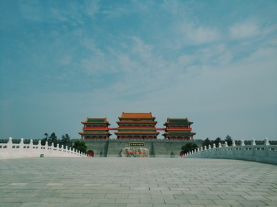 德州市-手机摄影-随手拍-齐河-齐河博物馆 图片素材