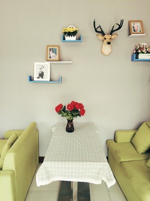 房间-布置-装饰-桌子-花瓶 图片素材