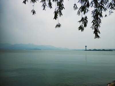 济南市-莱芜-雪野湖-湖面-水 图片素材