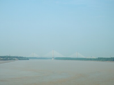 济南市-黄河-河水-桥-随手拍 图片素材