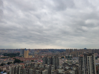城市-天空-建筑-城市天际线-城市 图片素材