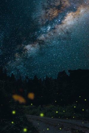 infinity-合成-风景-夜景-星空 图片素材