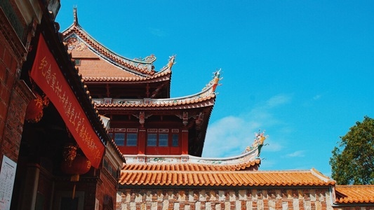 纪实-寺庙-寺庙-庙宇-宗教 图片素材