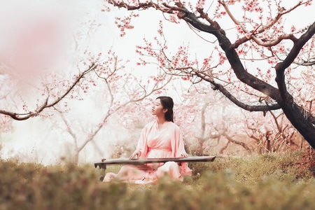 三月-纪实-人像摄影-风景-画意人像 图片素材