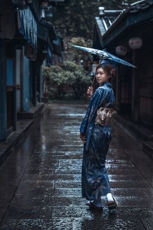 电影色调-人像摄影-画意人像-外拍活动-色彩 图片素材