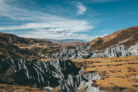 旅行-约拍-人像-墨石公园-山 图片素材