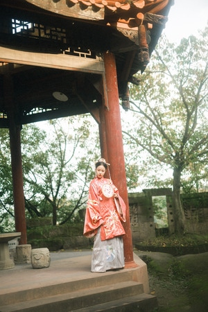 汉服-约拍-重庆-她说-人像 图片素材