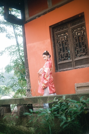 汉服-约拍-重庆-她说-人像 图片素材