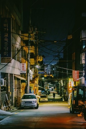 东大门-明洞-韩国-首尔-新年 图片素材
