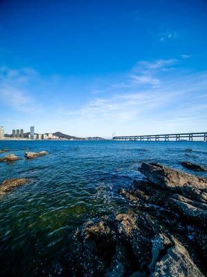 小资-大连-街头-电影感-自助游 图片素材