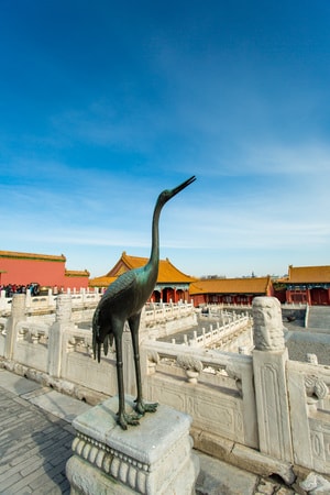 故宫-建筑-色彩-古迹-景点 图片素材