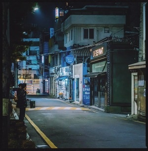 东大门-明洞-韩国-首尔-新年 图片素材
