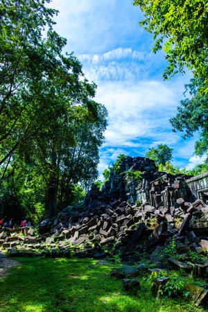 建筑-古迹-树木-纪实-旅行 图片素材