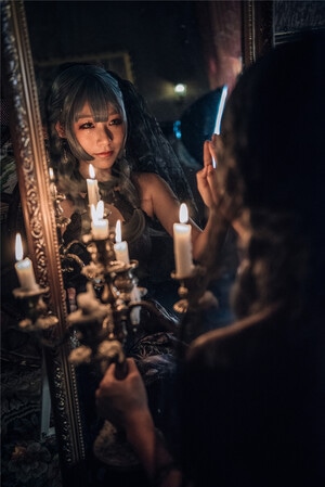 色彩-美女-cosplay-上海约拍-情绪 图片素材