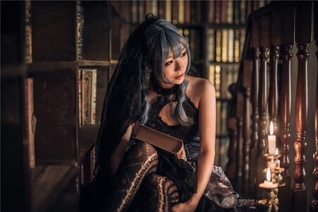 色彩-美女-cosplay-上海约拍-情绪 图片素材