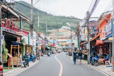 色彩-风光-街景-街拍-普吉岛 图片素材