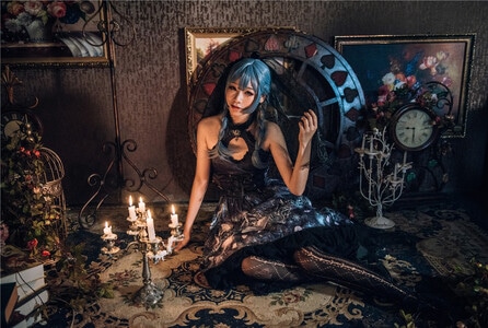 色彩-美女-cosplay-上海约拍-情绪 图片素材